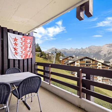 Les Hauts-de-nendaz B L7 - 4 Pers - In-out 아파트 *