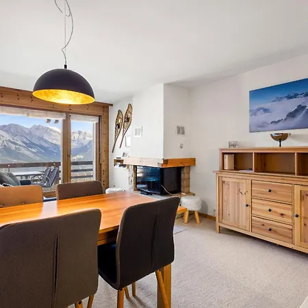 Les Hauts-de-nendaz B L7 - 4 Pers - In-out Apartament Nendaz