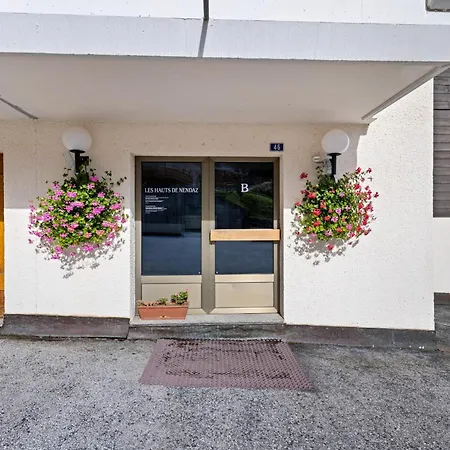 Les Hauts-de-nendaz B L7 - 4 Pers - In-out 아파트 *