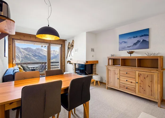 Les Hauts-de-nendaz B L7 - 4 Pers - In-out Apartment Nendaz