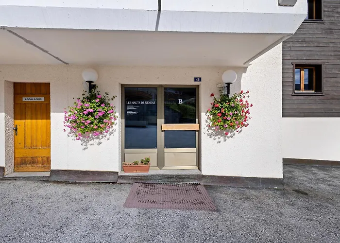 Les Hauts-de-nendaz B L7 - 4 Pers - In-out Apartment *